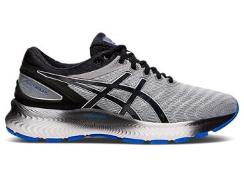 Asics Herr Löparskor GEL-NIMBUS LITE Grå/Svarta